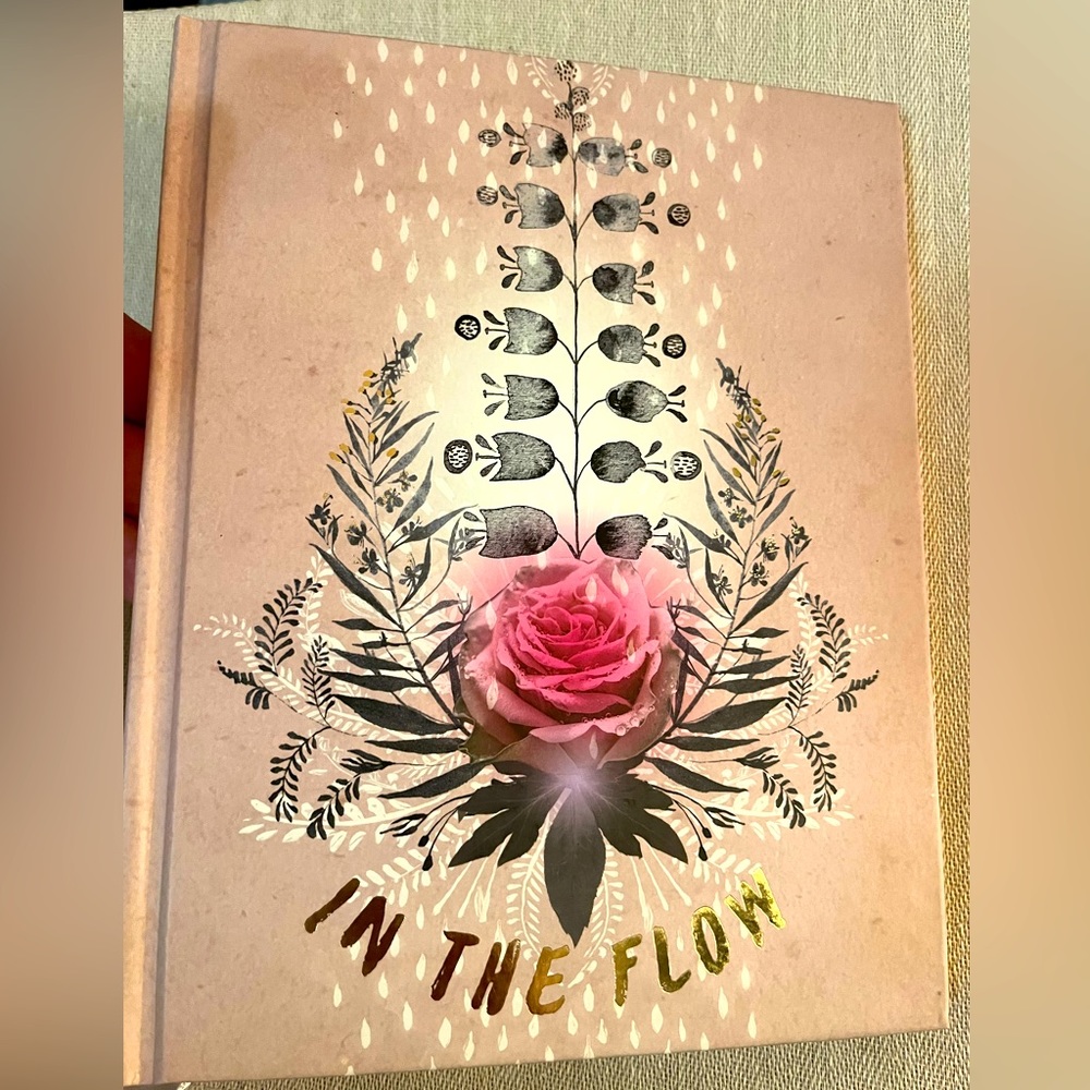 New Papaya ‘In The Flow’ Hardcover Journal